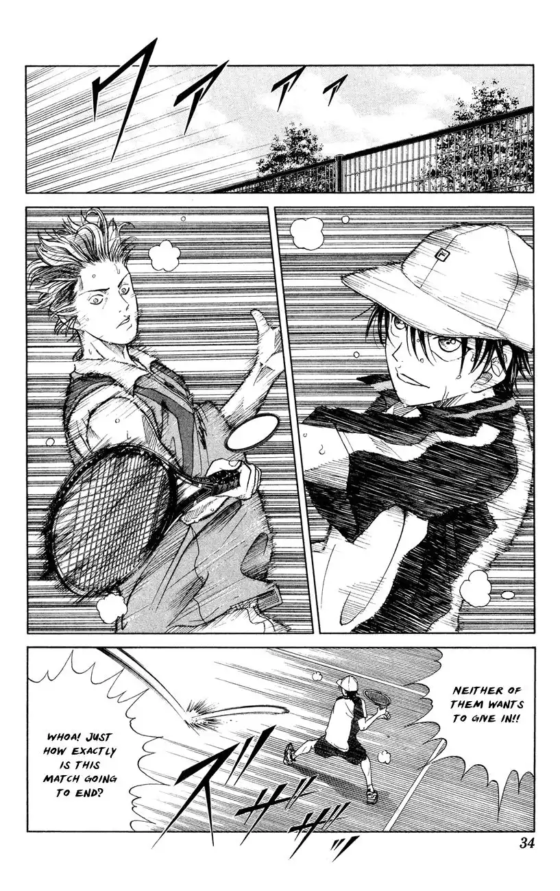 Prince of Tennis Chapter 107 7